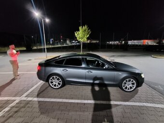 Audi A5 2.0TDi sportback - 7