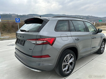 Škoda Kodiaq 2.0 TDI SCR EVO Sportline DSG 4x4 - 7