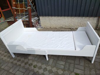 Rastúca postel pre deti Sundvik - 7
