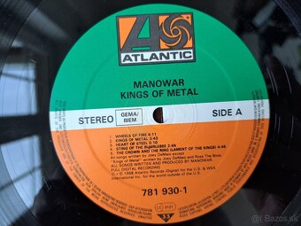 Lp MANOWAR- Kings Of Metal - 7