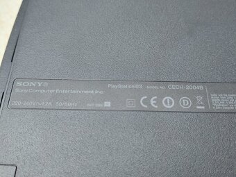 Upravená PS3 Slim CECH-2004B - 7