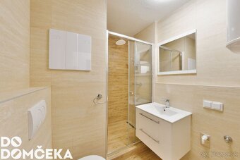 DO DOMČEKA | Kompletne zrekonštruovaný byt s výhľadom na prí - 7
