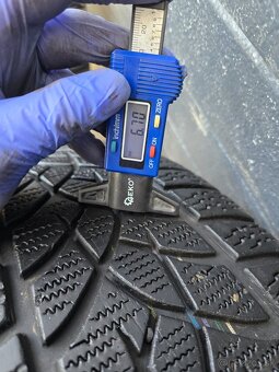 Zimná Sada AUDI A6 C7 Allroad 235/55 R18 Kodiaq, Tiguan - 7