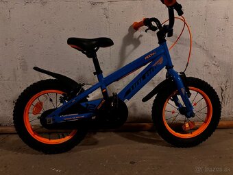 Detský bicykel Volate Rocky 12’’ modrý - 7