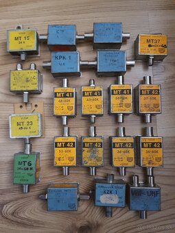 Predzosilovače, zlučovace, zádrže - 7