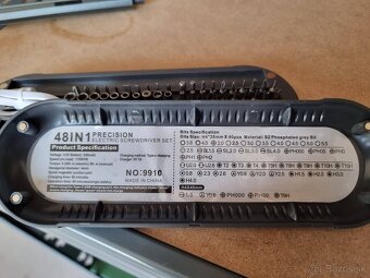 Predám nový elektrický skrutkovač LSD006 - 7