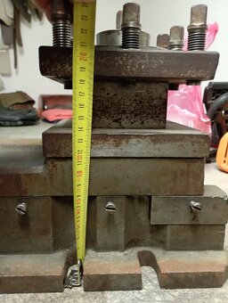 Predám suport na sustruh - 7