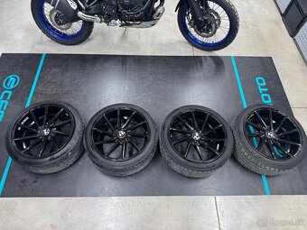 Disky 5x120 R18 + pneu - 7