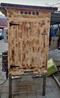 elektrická udiareň - 7