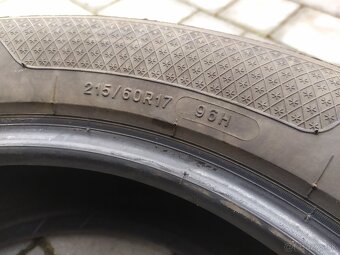 Zimné gumy 215/60 R17 Kleber - 7