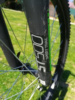 Detský bicykel 24" rockrider - 7