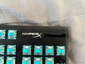 Mechanická klávesnica HyperX Alloy Origins (aqua spínače) - 7