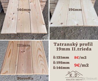 Tatranský profil za super ceny - 7