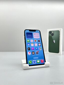 iPhone 13 MINI GREEN 128GB NOVÁ BATÉRIA ORIGINÁL 100% - 7