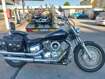 18000 km yamaha dragstar 1100 clasic custom - 7