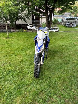 Predám yamahu yz450f - 7