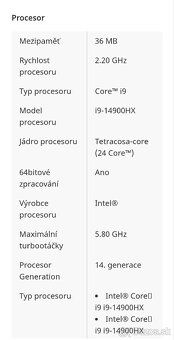 ACER PREDATOR HELIOS NEO 16 - 7