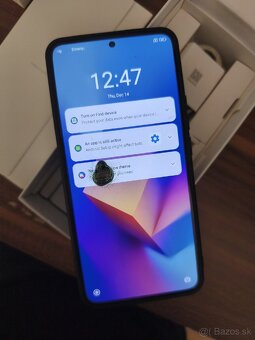 Predám Xiaomi 12T pro 256GB (komplet) rozbitý display - 7