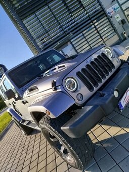Jeep Wrangler 2.8 CRD Sahara A/T - 7