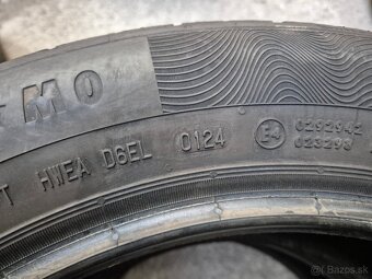 225/55 r17 letné 2 ks CONTINENTAL dezén 7,6 mm DOT2024 - 7