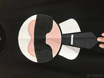 NOVÉ KARL LAGERFELD black/damske saty S/M - 7