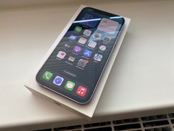 iPhone 12 64Gb Purple - TOP STAV - 7