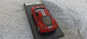 Predám model Ferrari 488 Pista 1:43 Looksmart - 7