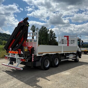 Iveco Trakker 410 - 6x4 - Valník + HR-PALFINGER PK 22002-EH - 7