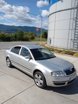 Škoda Superb 1.8 T benzín+LPG - 7