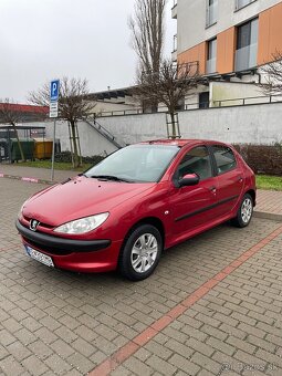 206 1.1 benzin  2005 - 7