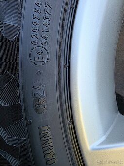 Zimne kolesa Skoda Superb 3 5x112 r16 215/60 r16 - 7