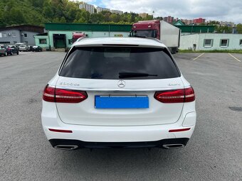 Mercedes E 300DE 4-Matic kombi AMG-PACKET - 7