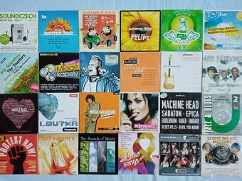 Orig.CD rock a pop (posetky- i nerozdelane) od 1 eura - 7