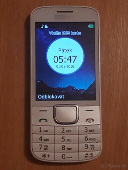 MAXCOM MM 320 senior mobil - 7