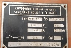 Páskovačka poloautomatická Minipack - MP 10 (11536.) - 7
