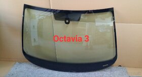 sklo senzor Octavia 3, Superb 3, Superb 2 - 7