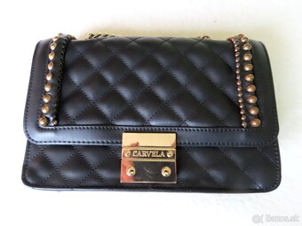 2x menšia čierna kabelka, Carvela, Deeze, Zara - 7