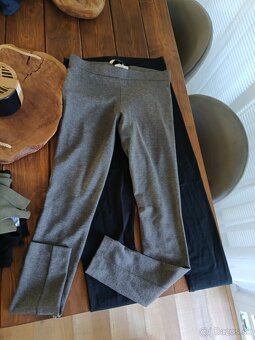 Crown&ivy petite sivé legíny XS-S - 7
