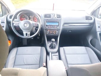 Predám VW golf VI 2.0tdi - 7