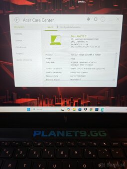 Acer nitro V - 7