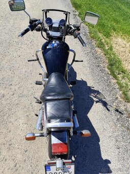 Honda shadow, STK do 8/2028, kožená brašňa vpredu - 7