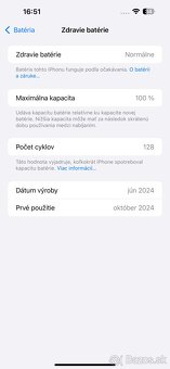 Predam Iphone 15Pro Max 256giga STAV NOVEHO… - 7