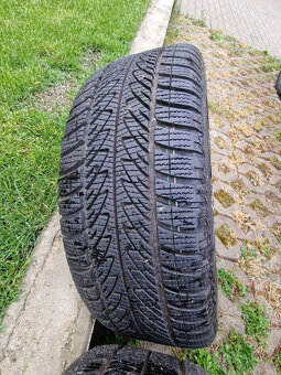 Disky a nové zimné pneu 225/45R17 - 7