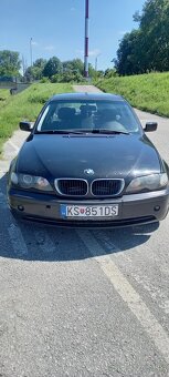 Predám vymením BMW e46 318td - 7