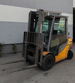 Plynovy VZV Jungheinrich TFG 430s - 7