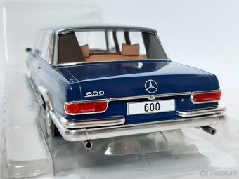 1:18 - Mercedes 600 Pullmann / w100 (1969) - MCG - 1:18 - 7