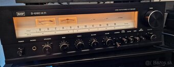 Hifi vintage receiver BASF D-6160 - 7
