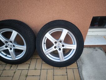 Zimné pneumatiky + disky 215/60 R17 96H (RENAULT Kadjar) - 7