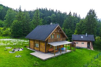 Dvojpodlažný ZRUB priamo v lyžiarskom stredisku Racibor - 7