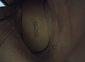 Kožené čižmy Michael Kors originál, veľ.37 - 7